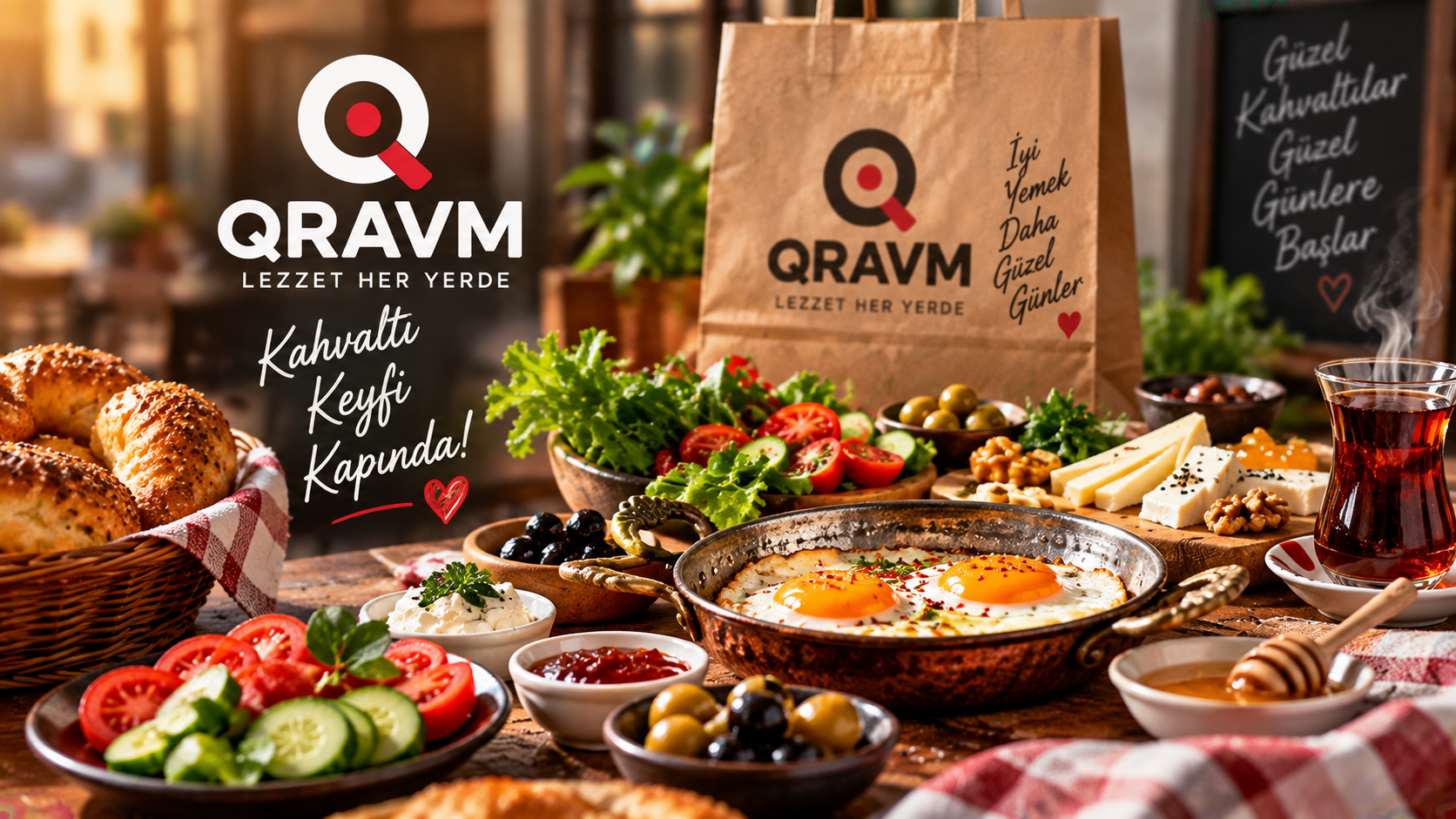 QRAVM kampanyası